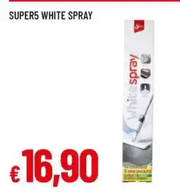 Famila SUPER5 WHITE SPRAY offerta