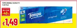 Famila TEMPO ORIGINAL FAZZOLETTI offerta