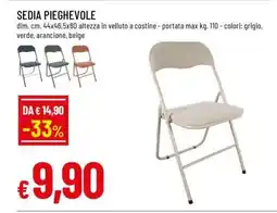 Famila Sedia pieghevole offerta