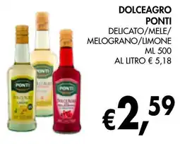 èccoMI Dolceagro PONTI offerta