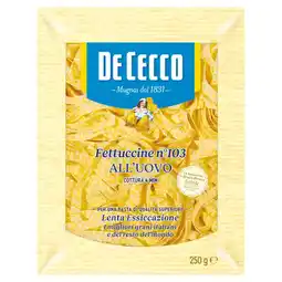 Coop PASTA ALL’UOVO DE CECCO offerta