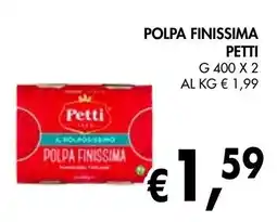 èccoMI Polpa finissima PETTI offerta