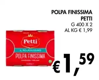 èccoMI Polpa finissima PETTI offerta