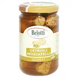 Coop CETRIOLI MOSCATELLI IN ACETO BELOTTI offerta