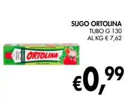 èccoMI Sugo ORTOLINA offerta