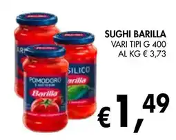 èccoMI Sughi BARILLA offerta