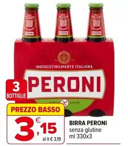 Iperal Birra PERONI offerta
