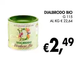 èccoMI Dialbrodo bio offerta