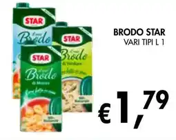 èccoMI Brodo STAR offerta