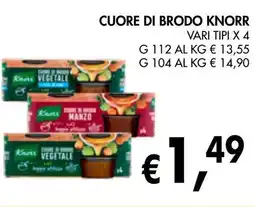 èccoMI Cuore di brodo KNORR offerta