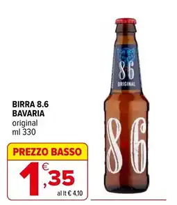 Iperal Birra 8.6 BAVARIA offerta