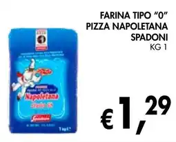 èccoMI Farina tipo "0" pizza napoletana SPADONI offerta