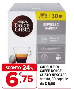 Iperal Capsule di caffè dolce gusto NESCAFÉ offerta