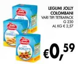 èccoMI Legumi jolly colombani offerta