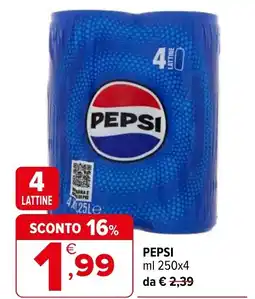 Iperal Pepsi offerta