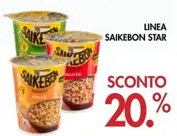 èccoMI Linea saikebon star offerta