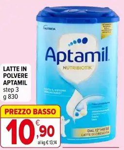 Iperal Latte in polvere APTAMIL offerta