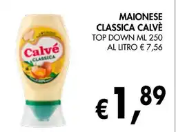 èccoMI Maionese classica CALVÈ offerta