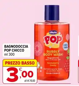 Iperal Bagnodoccia pop CHICCO offerta