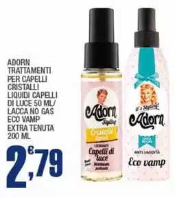 Splendidi e Splendenti Adorn trattamenti per capelli cristalli liquidi capelli di luce/ lacca no gas eco vamp extra tenuta offerta