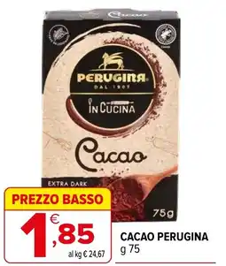 Iperal Cacao PERUGINA offerta