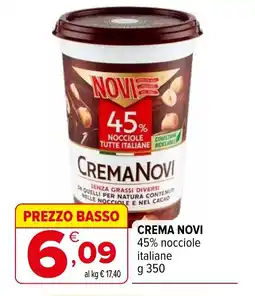Iperal Crema NOVI offerta