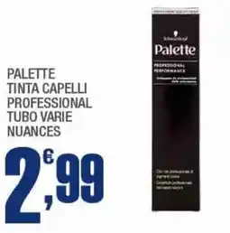 Splendidi e Splendenti Palette tinta capelli professional tubo offerta