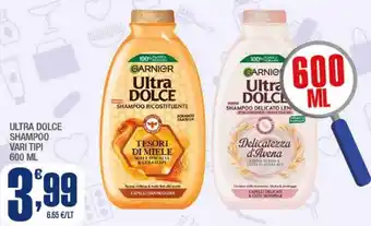 Ultra dolce shampoo