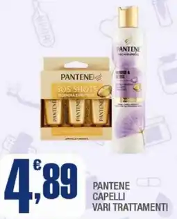 Splendidi e Splendenti Pantene capelli offerta
