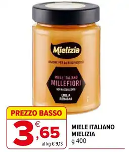Iperal Miele italiano MIELIZIA offerta