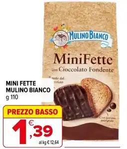 Iperal Mini fette MULINO BIANCO offerta