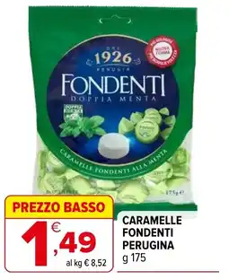 Iperal Caramelle fondenti PERUGINA offerta