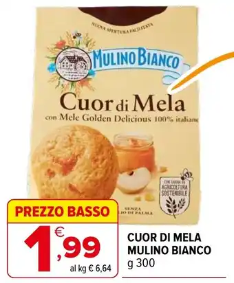 Iperal CUOR DI MELA MULINO BIANCO offerta