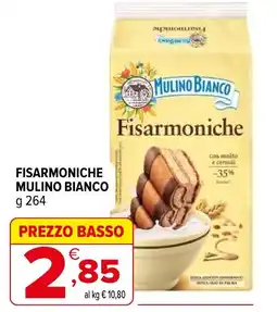 Iperal Fisarmoniche MULINO BIANCO offerta