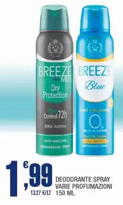 Splendidi e Splendenti Deodorante spray offerta