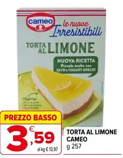 Iperal Torta al limone CAMEO offerta