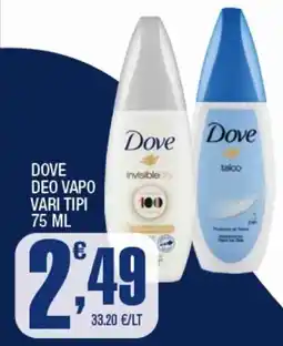 Splendidi e Splendenti Dove deo vapo offerta
