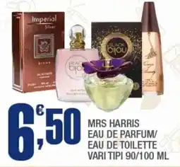 Splendidi e Splendenti Mrs harris eau de parfum/ eau de toilette offerta