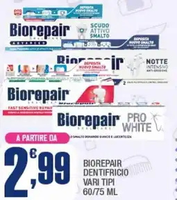 Splendidi e Splendenti Biorepair dentifricio offerta