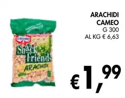 èccoMI Arachidi CAMEO offerta