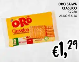 èccoMI Oro saiwa classico offerta