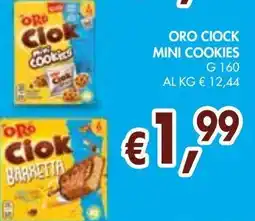 èccoMI Oro ciock mini cookies offerta