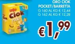 èccoMI Oro ciok pocket/barretta offerta