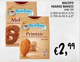 èccoMI Biscotti MULINO BIANCO offerta