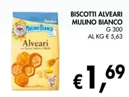 èccoMI Biscotti alveari MULINO BIANCO offerta