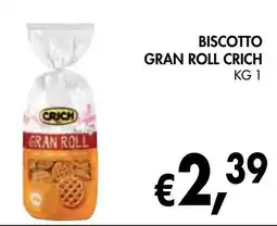 èccoMI Biscotto gran roll CRICH offerta