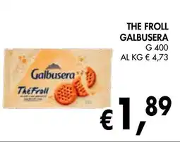 èccoMI The froll GALBUSERA offerta