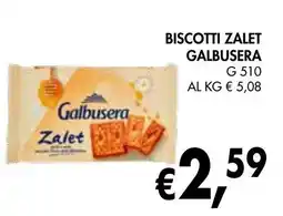 èccoMI Biscotti zalet GALBUSERA offerta