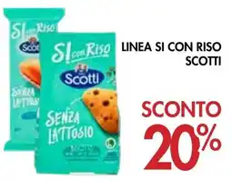 èccoMI Linea si con riso SCOTTI offerta