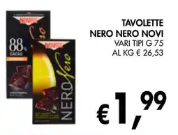 èccoMI Tavolette nero nero NOVI offerta